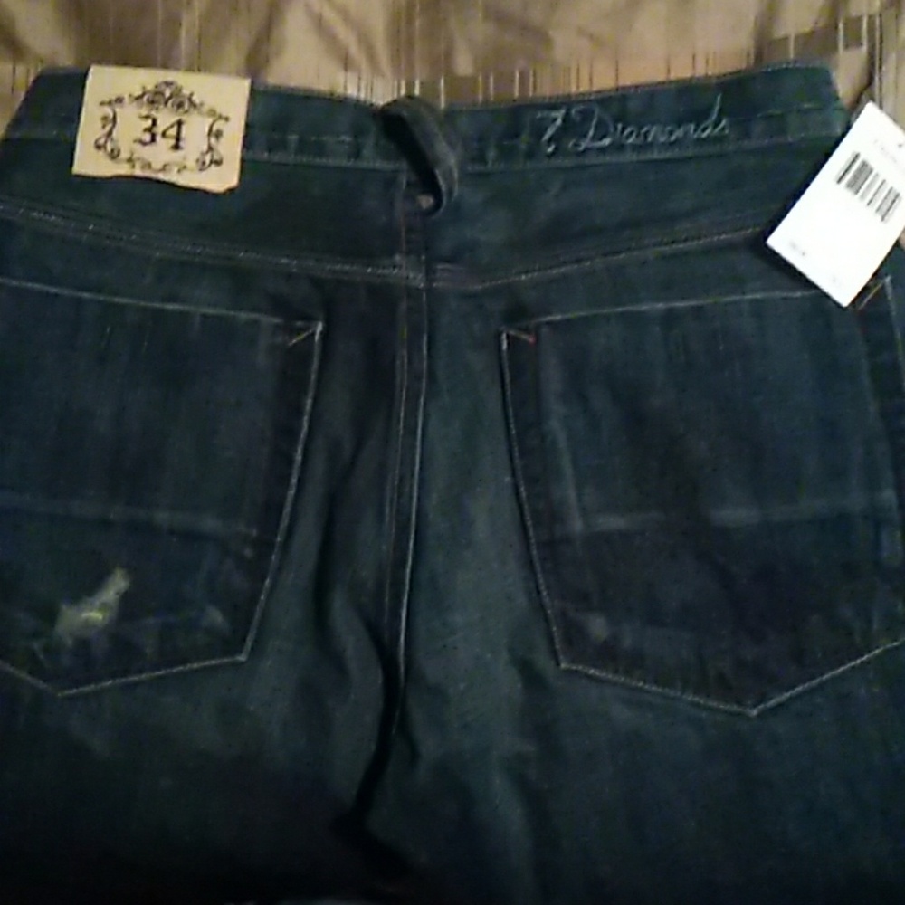 7 for all mankind mens jeans 34